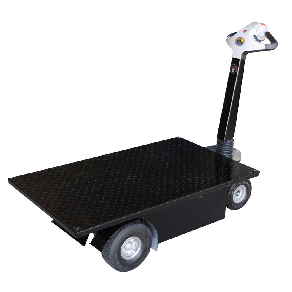 Vestil NE-CART-1 Traction Drive Cart Platform 0.75K LB