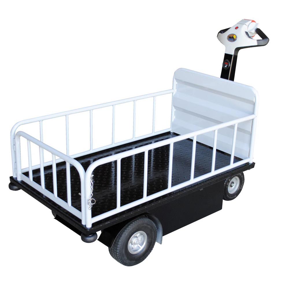 Vestil NE-CART-2 Traction Drive Cart Top Load with Gate