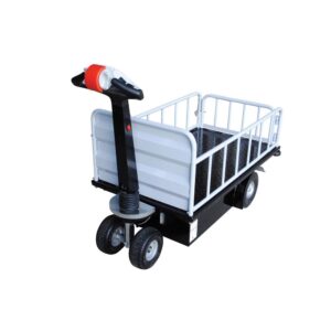 Vestil NE-CART-2 Traction Drive Cart Top Load with Gate