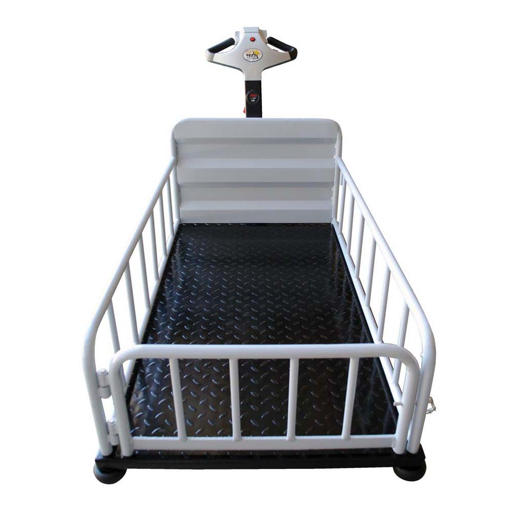 Vestil NE-CART-2 Traction Drive Cart Top Load with Gate