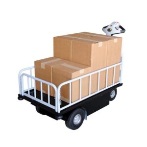 Vestil NE-CART-2 Traction Drive Cart Top Load with Gate