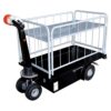 Vestil NE-CART-3 Traction Drive Cart-1 Shelf Side Load
