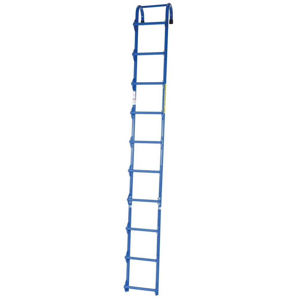 Vestil NTAL-10 Tank Access Ladder 10 FT Height