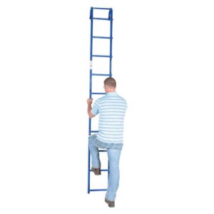 Vestil NTAL-10 Tank Access Ladder 10 FT Height