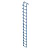 Vestil NTAL-15 Tank Access Ladder 15 FT Height