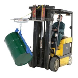 Vestil NVD-40 Near Vertical Drum Lifter 1K LB Capacity