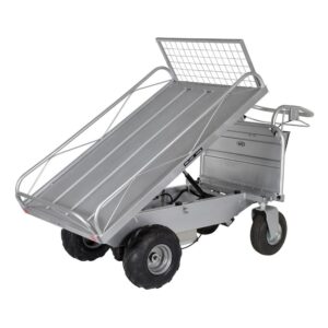 Vestil OROAD-400-T Off-Road Tilting Traction Drive Cart