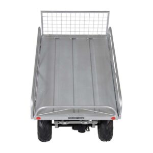 Vestil OROAD-400-T Off-Road Tilting Traction Drive Cart