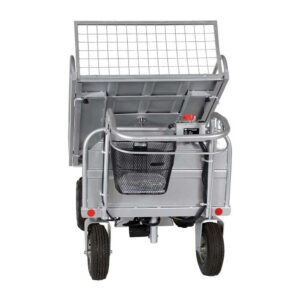 Vestil OROAD-400-T Off-Road Tilting Traction Drive Cart