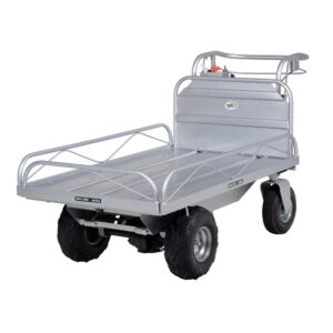 Vestil OROAD-400 Off-Road Traction Drive Platform Truck