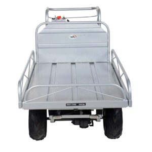 Vestil OROAD-400 Off-Road Traction Drive Platform Truck