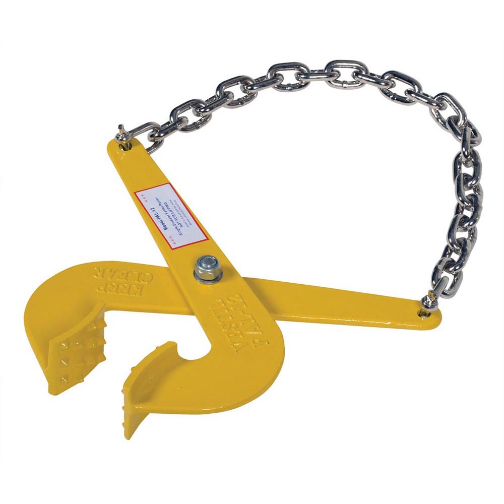 Vestil PAL-12 Single Scissor Pallet Puller 5K 7" Jaw