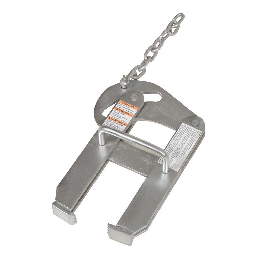 Vestil PAL-14 Cam Action Pallet Puller 5K 3" Jaw