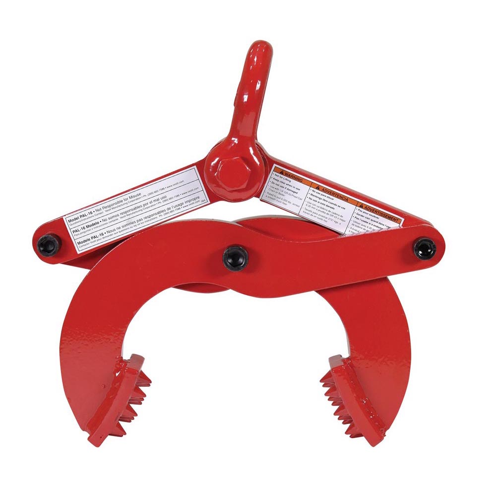 Vestil PAL-16 Single Scissor Pallet Puller 6K 5" Jaw