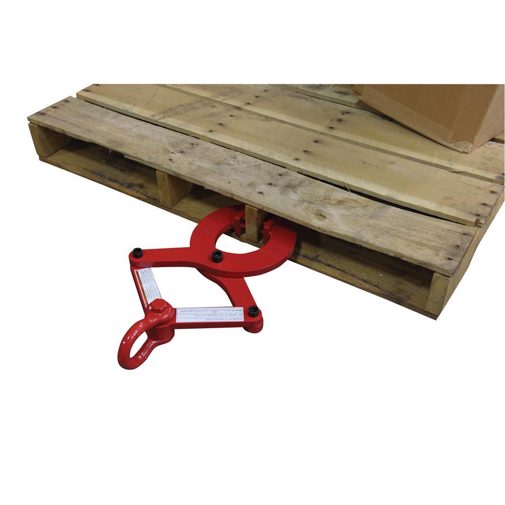 Vestil PAL-16 Single Scissor Pallet Puller 6K 5" Jaw