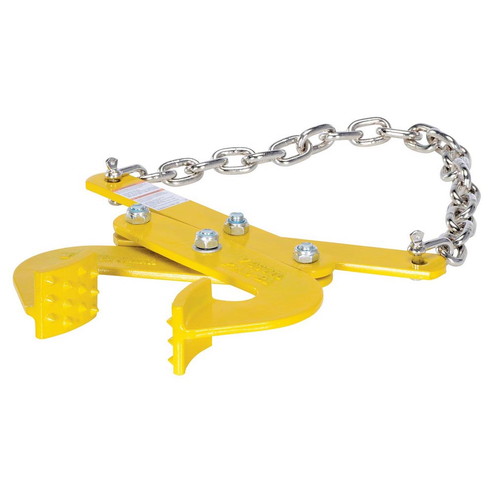 Vestil PAL-21 Double Scissor Pallet Puller 5K 4" Jaw