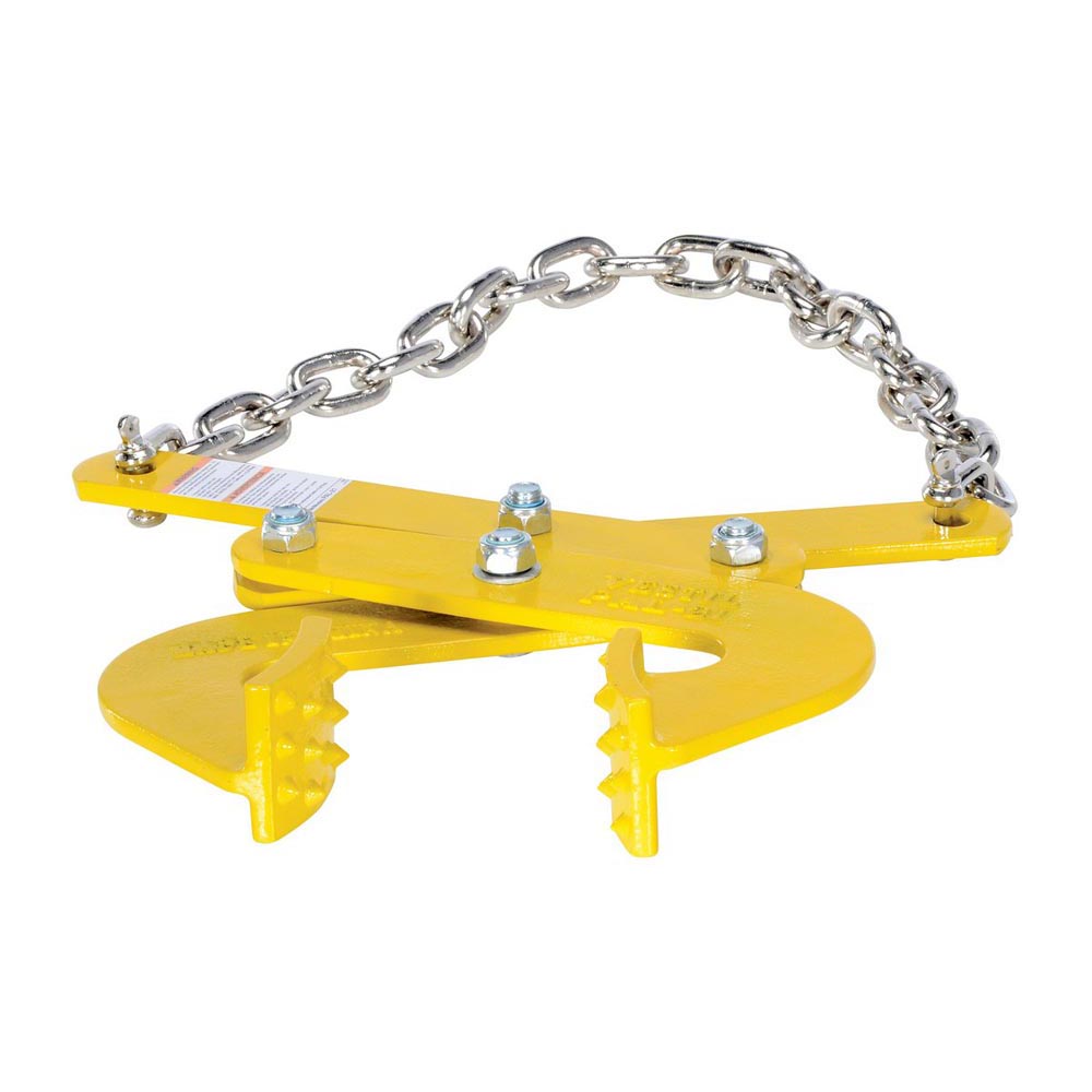 Vestil PAL-21 Double Scissor Pallet Puller 5K 4" Jaw