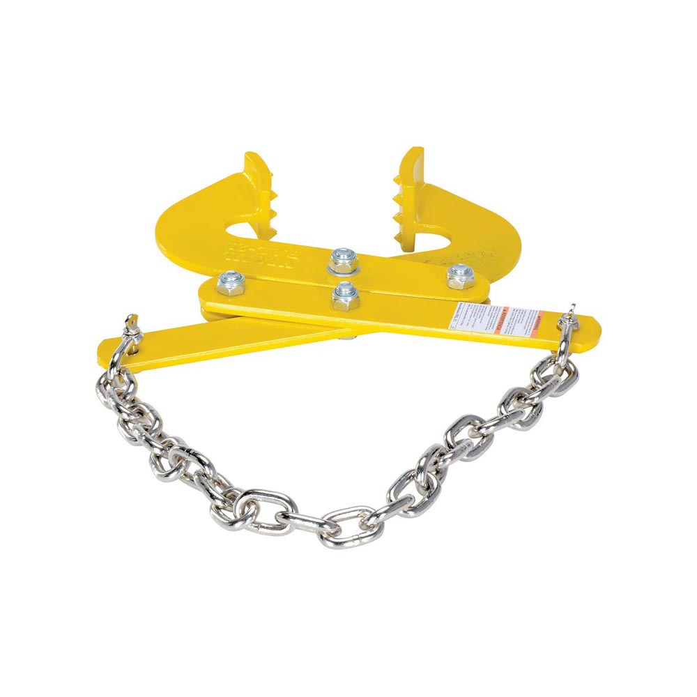 Vestil PAL-21 Double Scissor Pallet Puller 5K 4" Jaw