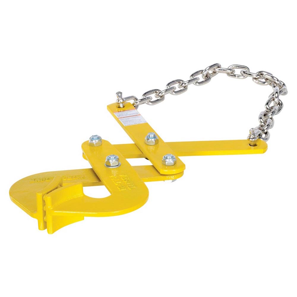 Vestil PAL-21 Double Scissor Pallet Puller 5K 4" Jaw