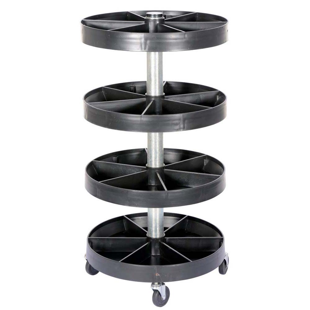 Vestil PBIN-19 Portable Parts Bin 200 LB 19.5 x 19.5