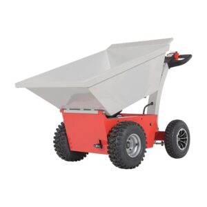 Vestil PDC-1000-33 Powered Dump Cart 1000# Capacity