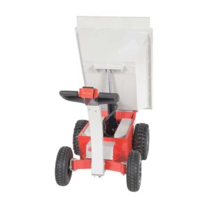 Vestil PDC-1000-33 Powered Dump Cart 1000# Capacity
