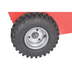 Vestil PDC-1000-33 Powered Dump Cart 1000# Capacity