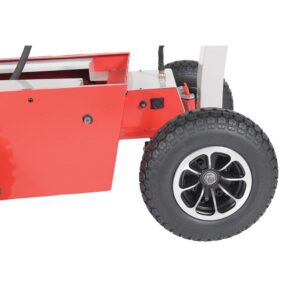 Vestil PDC-1000-33 Powered Dump Cart 1000# Capacity