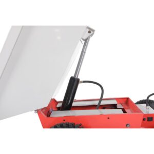 Vestil PDC-1000-33 Powered Dump Cart 1000# Capacity