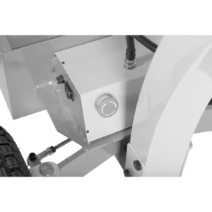 Vestil PDC-1000-33 Powered Dump Cart 1000# Capacity