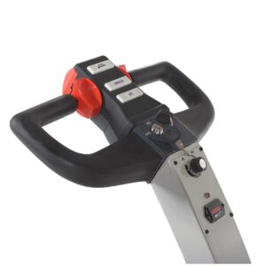 Vestil PDC-1000-33 Powered Dump Cart 1000# Capacity