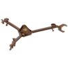 Vestil PDL-800-M-BR Multi-Purpose Drum Lifter Bronze