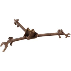 Vestil PDL-800-M-BR Multi-Purpose Drum Lifter Bronze