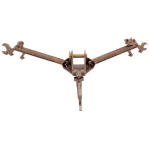 Vestil PDL-800-M-BR Multi-Purpose Drum Lifter Bronze
