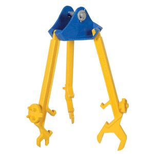 Vestil PDL-800-M Multi-Purpose Drum Lifter 800 LB Cap