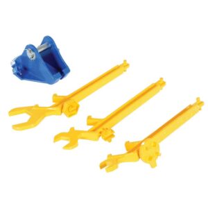 Vestil PDL-800-M Multi-Purpose Drum Lifter 800 LB Cap