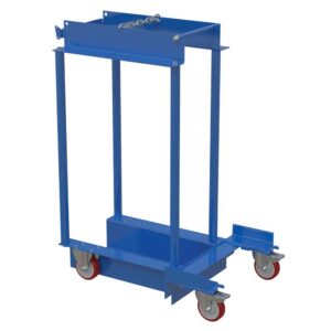 Vestil Pallet Truck Caddy Holder Caster Cylinder