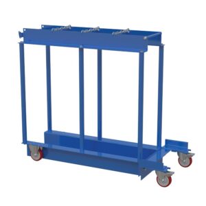 Vestil Pallet Truck Caddy Holder Caster Cylinder