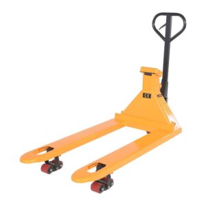 Vestil PM-2748-SCL-LP-E Pallet Truck with Scale Low Profile Economy 5000# 27 x 48