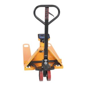 Vestil PM-2748-SCL-LP-E Pallet Truck with Scale Low Profile Economy 5000# 27 x 48