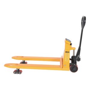 Vestil PM-2748-SCL-LP-E Pallet Truck with Scale Low Profile Economy 5000# 27 x 48