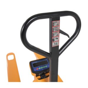 Vestil PM-2748-SCL-LP-E Pallet Truck with Scale Low Profile Economy 5000# 27 x 48