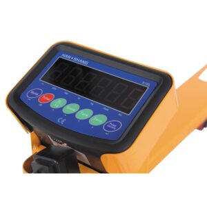 Vestil PM-2748-SCL-LP-E Pallet Truck with Scale Low Profile Economy 5000# 27 x 48