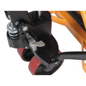 Vestil PM-2748-SCL-LP-E Pallet Truck with Scale Low Profile Economy 5000# 27 x 48