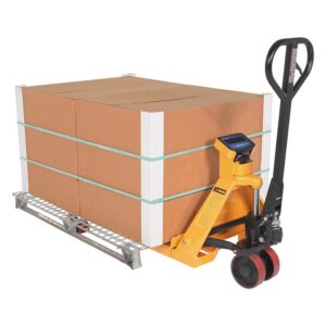 Vestil PM-2748-SCL-LP-E Pallet Truck with Scale Low Profile Economy 5000# 27 x 48