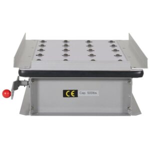 Vestil Pop-Up Ball Transfer Platform