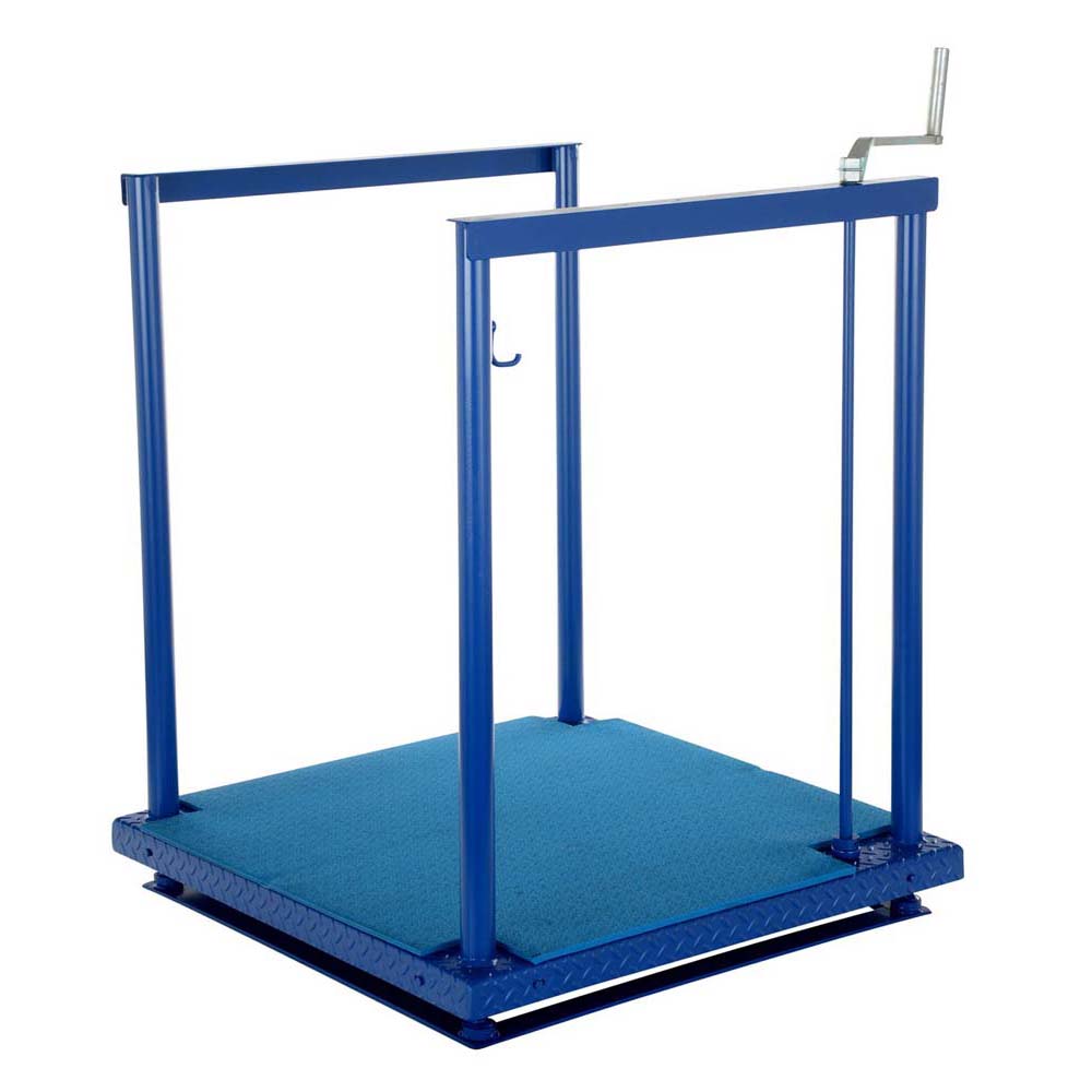 Vestil Ergo Posi-Crank Platform with Mat