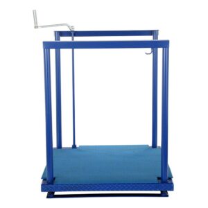 Vestil Ergo Posi-Crank Platform with Mat
