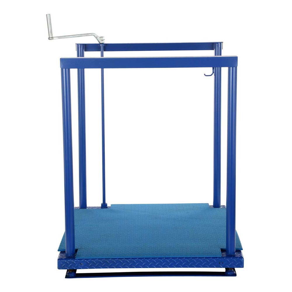 Vestil Ergo Posi-Crank Platform with Mat