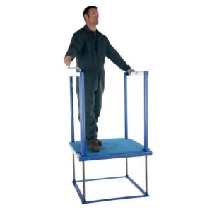 Vestil Ergo Posi-Crank Platform with Mat